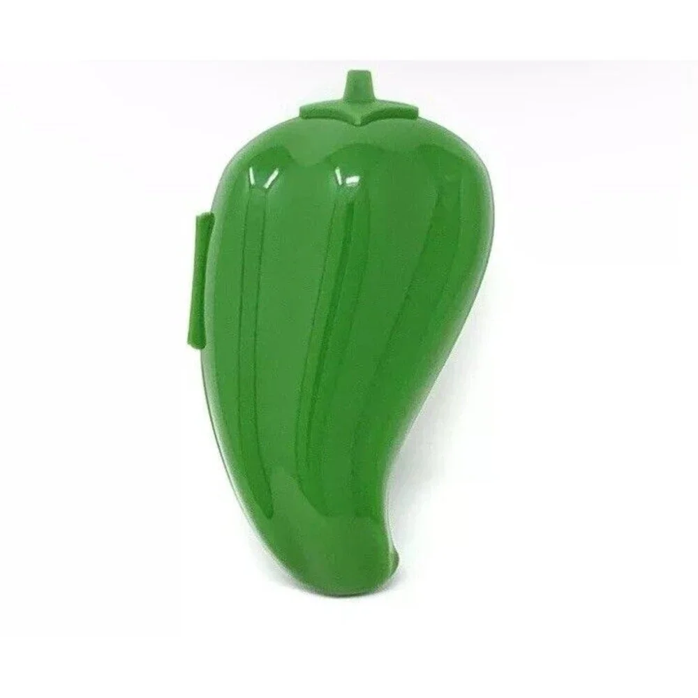Tupperware keeper green